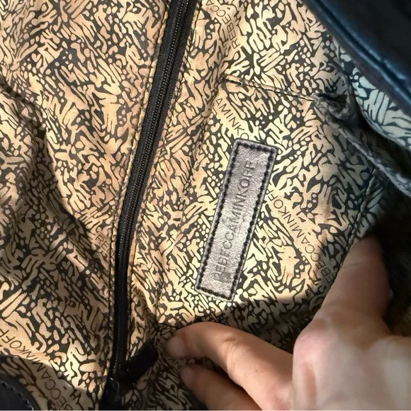 Rebecca Minkoff Black Quilted Shoulder Bag - Picture 5 of 8